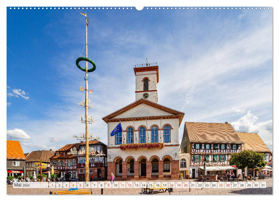 Seligenstadt Impressionen (CALVENDO Premium Wandkalender 2024)