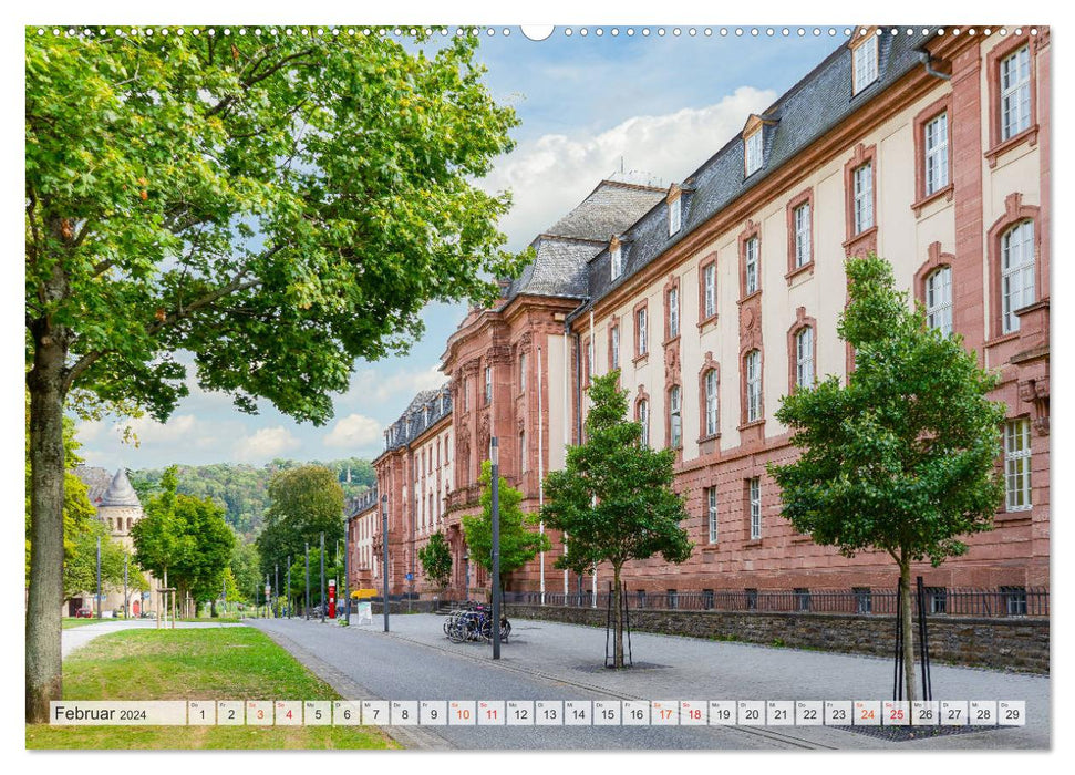 Koblenz Stadtansichten (CALVENDO Premium Wandkalender 2024)