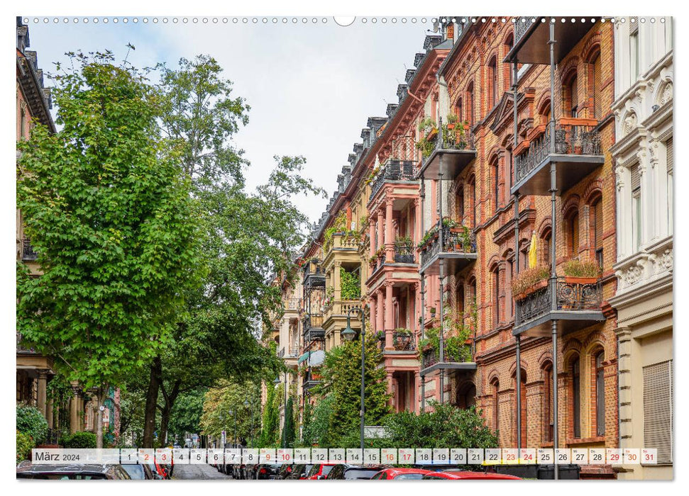 Wiesbaden Impressions (Calvendo Premium Calendrier mural 2024) 