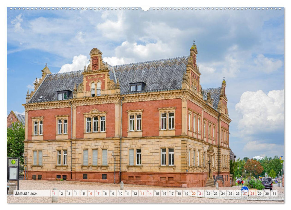 Speyer Impressionen (CALVENDO Premium Wandkalender 2024)