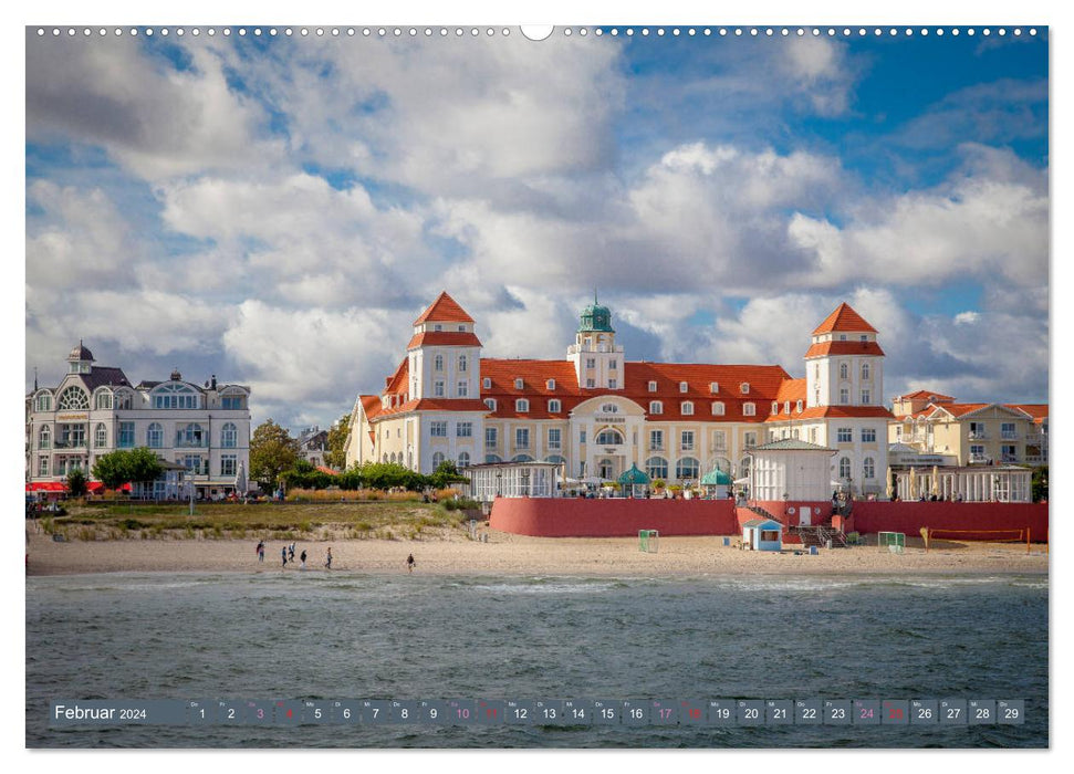 Rügen, nichts als Rügen! (CALVENDO Wandkalender 2024)