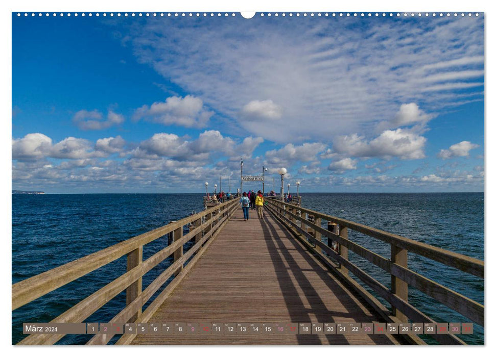 Rügen, nichts als Rügen! (CALVENDO Wandkalender 2024)