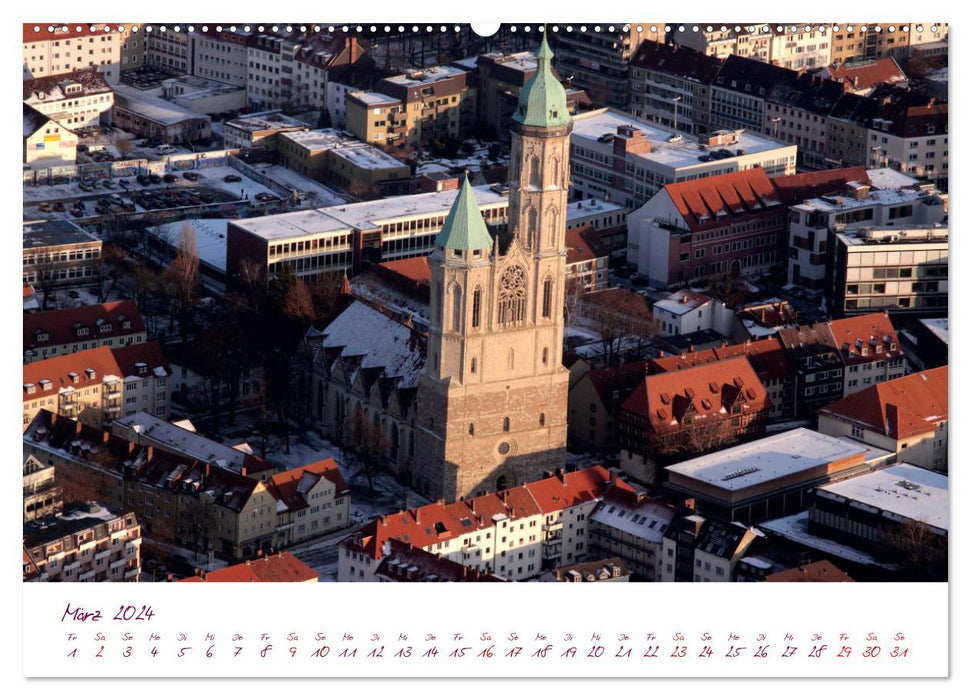 Braunschweig Im Zeichen des Löwen (CALVENDO Wandkalender 2024)
