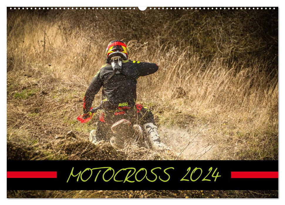 MOTOCROSS 2024 (CALVENDO Wandkalender 2024)