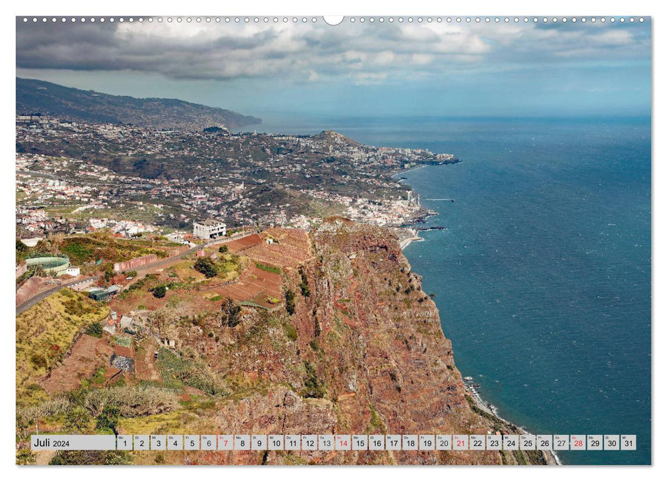 Madeira-Wanderungen (CALVENDO Premium Wandkalender 2024)