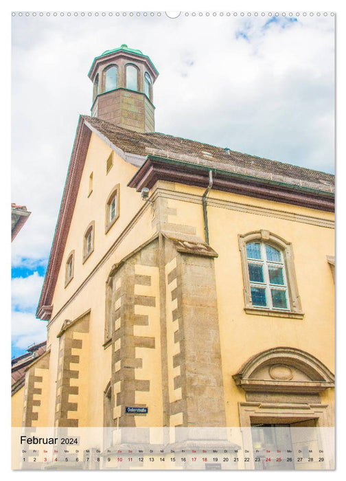 Hameln historique (calendrier mural CALVENDO 2024) 