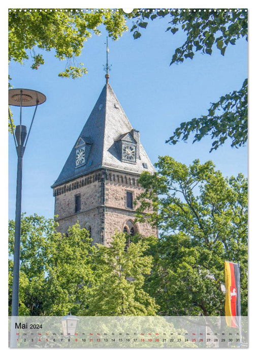 Hameln historique (calendrier mural CALVENDO 2024) 