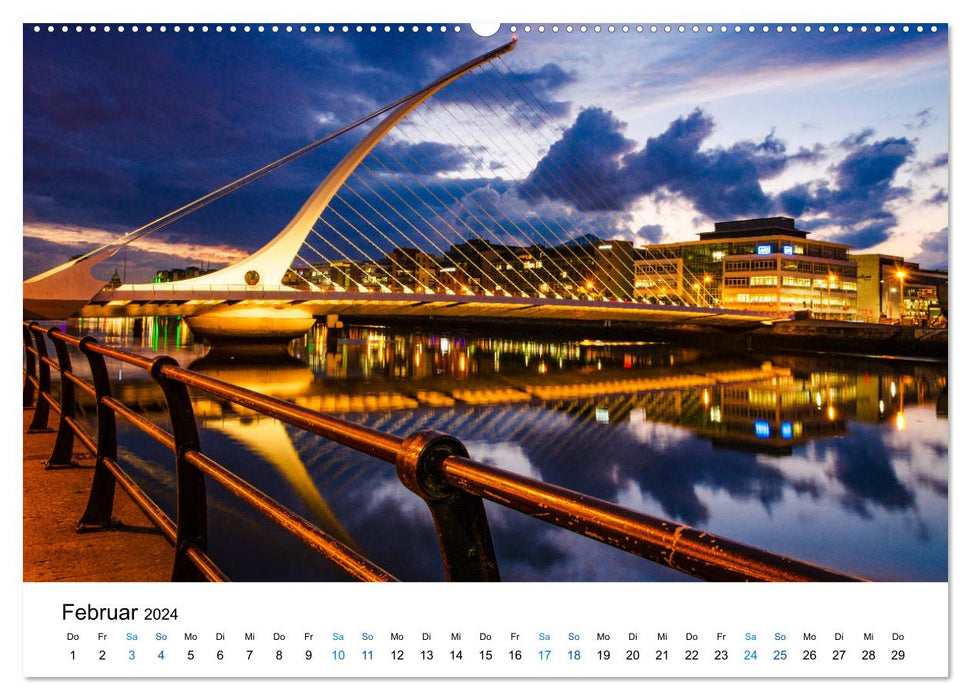 Irland - Die smaragdgrüne Insel (CALVENDO Premium Wandkalender 2024)