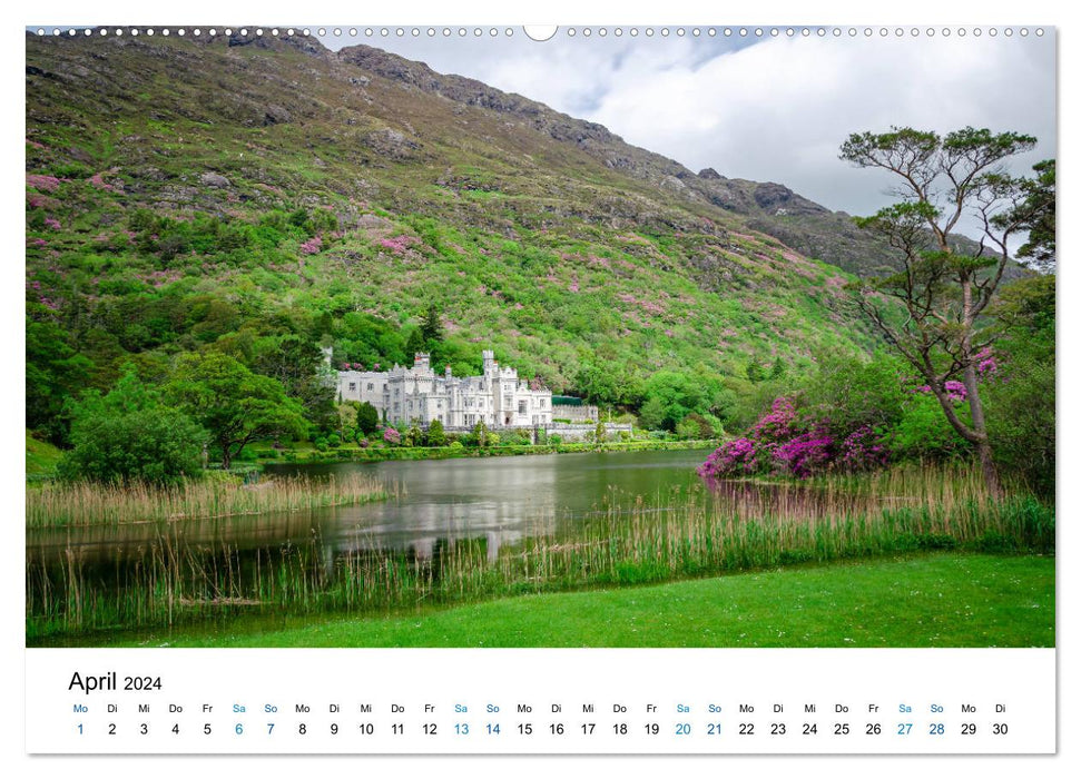 Irlande - L'île d'émeraude (Calvendo Premium Wall Calendar 2024) 