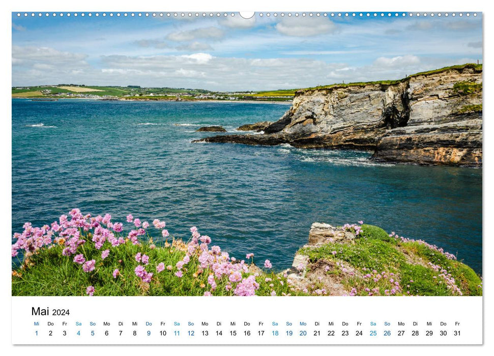 Irlande - L'île d'émeraude (Calvendo Premium Wall Calendar 2024) 