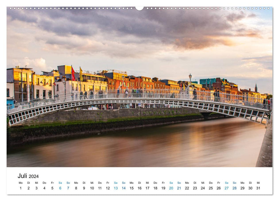 Irlande - L'île d'émeraude (Calvendo Premium Wall Calendar 2024) 