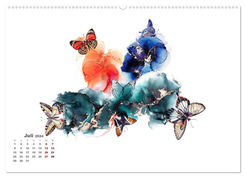 Traumhafte Tierwelt (CALVENDO Premium Wandkalender 2024)