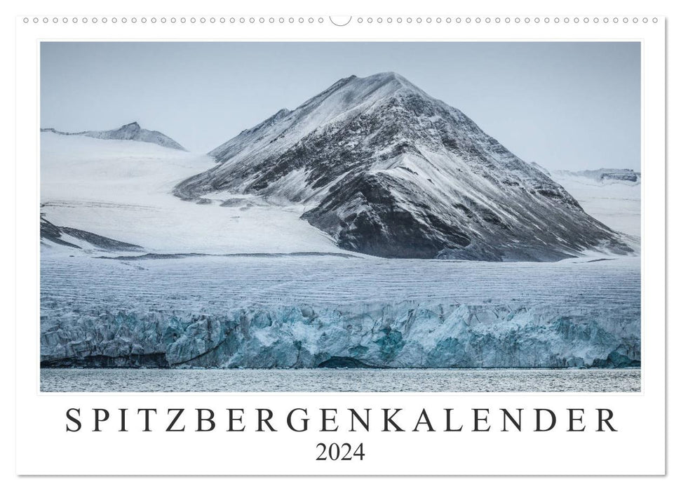 Spitzbergenkalender (CALVENDO Wandkalender 2024)