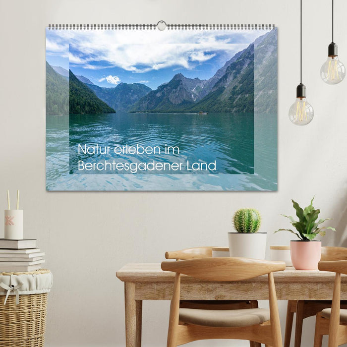 Natur erleben im Berchtesgadener Land (CALVENDO Wandkalender 2024)