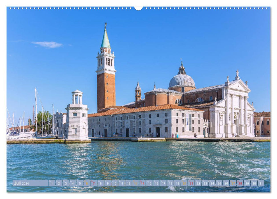 Zauberhaftes Venetien (CALVENDO Premium Wandkalender 2024)