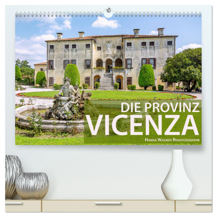 La province de Vicence (Calendrier mural CALVENDO Premium 2024) 