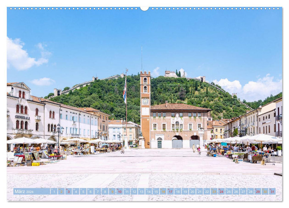 Die Provinz Vicenza (CALVENDO Premium Wandkalender 2024)