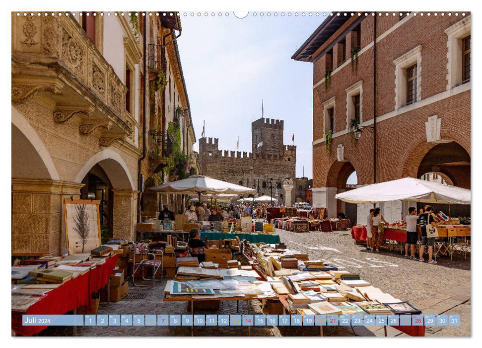 Die Provinz Vicenza (CALVENDO Premium Wandkalender 2024)