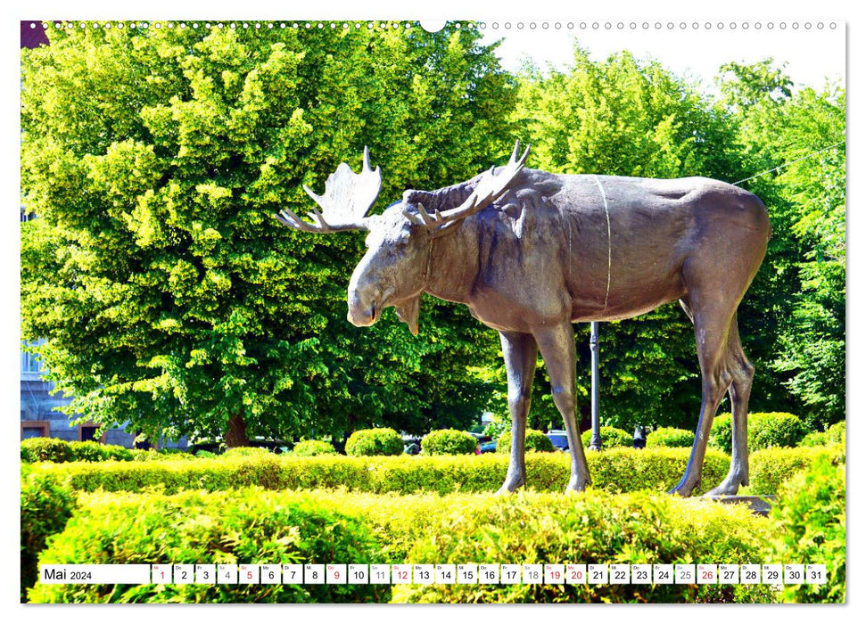 TILSIT - COBETCK. Ostpreußens Tor zum Memelland (CALVENDO Premium Wandkalender 2024)