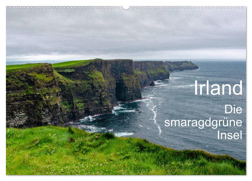 Irland - Die smaragdgrüne Insel (CALVENDO Wandkalender 2024)