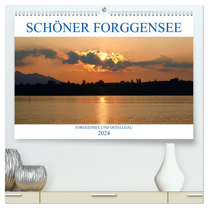 Schöner Forggensee (CALVENDO Premium Wandkalender 2024)