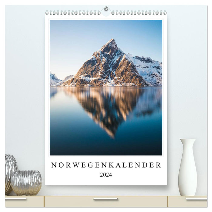 Norwegenkalender (CALVENDO Premium Wandkalender 2024)