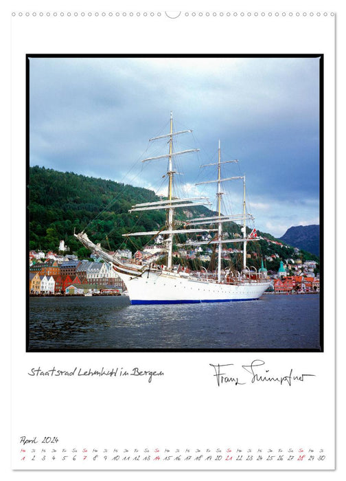 Norwegen analog (CALVENDO Premium Wandkalender 2024)
