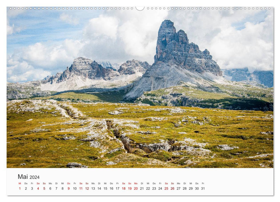Die schönsten Orte in Italien. (CALVENDO Premium Wandkalender 2024)