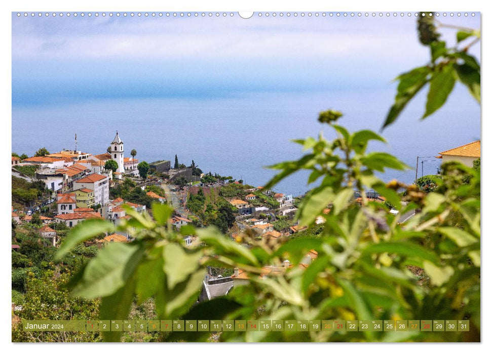 Faszination Madeira (CALVENDO Premium Wandkalender 2024)