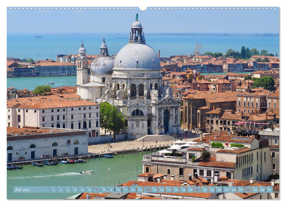 In Liebe Dein Venedig (CALVENDO Premium Wandkalender 2024)
