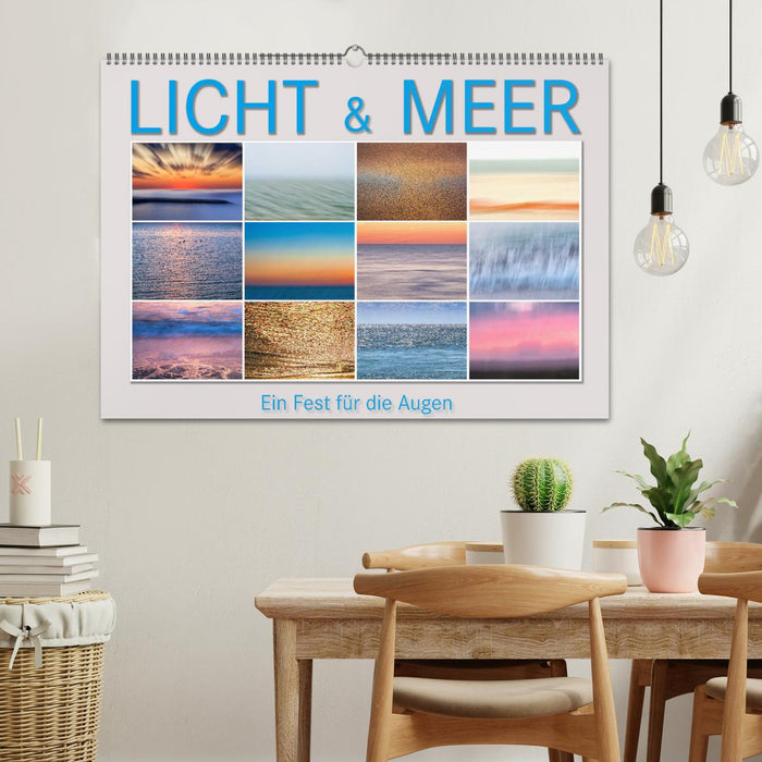 LICHT & MEER (CALVENDO Wandkalender 2024)