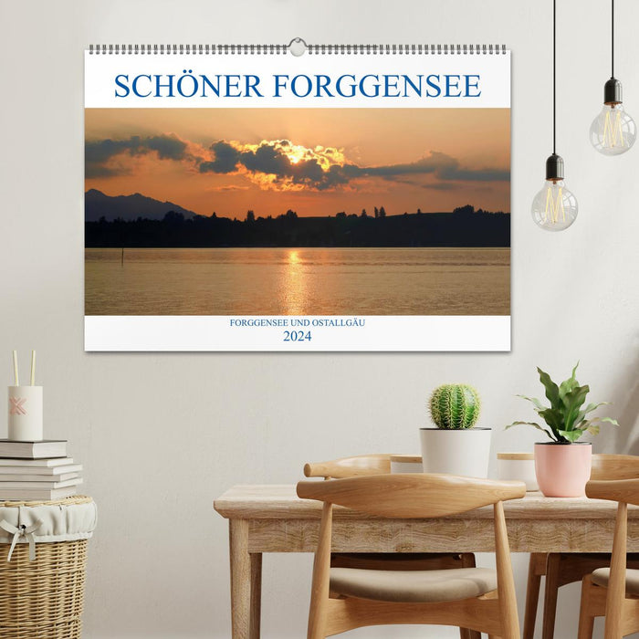 Schöner Forggensee (CALVENDO Wandkalender 2024)