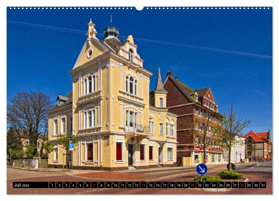 Stadtansichten Cuxhaven (CALVENDO Premium Wandkalender 2024)