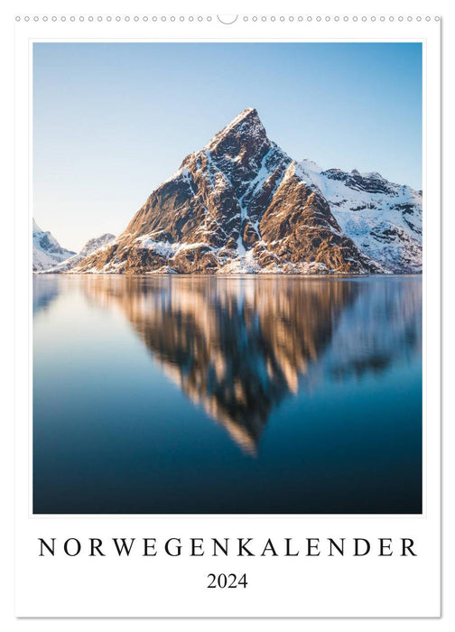 Norwegenkalender (CALVENDO Wandkalender 2024)