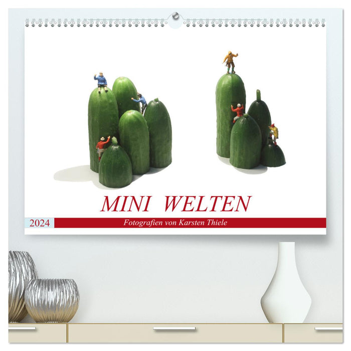 MINI WELTEN (CALVENDO Premium Wandkalender 2024)