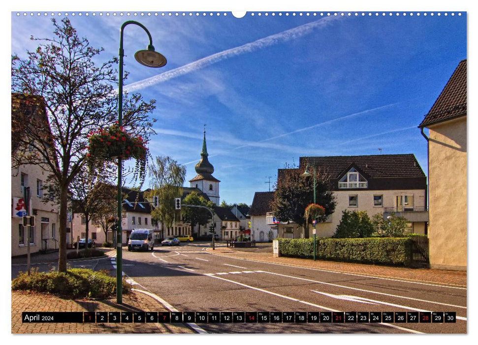 Stadtansichten Kierspe (CALVENDO Premium Wandkalender 2024)
