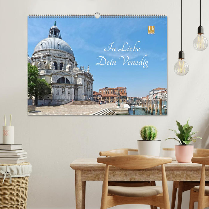 In Liebe Dein Venedig (CALVENDO Wandkalender 2024)