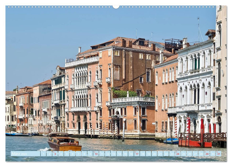 In Liebe Dein Venedig (CALVENDO Wandkalender 2024)