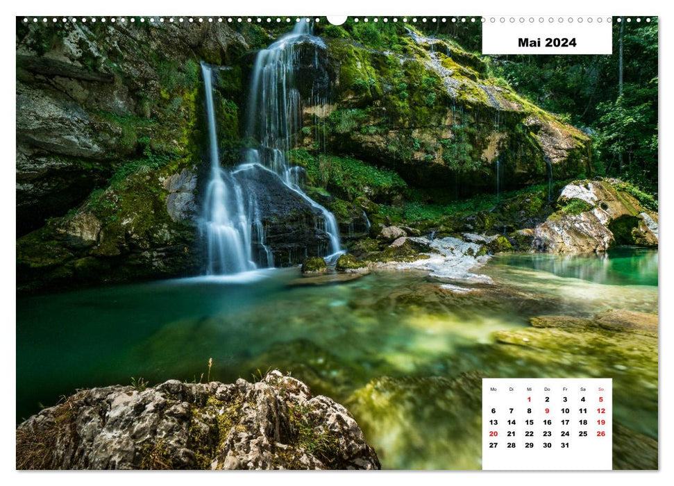 Faszination Ostalpen - von Berchtesgaden bis Slowenien (CALVENDO Premium Wandkalender 2024)