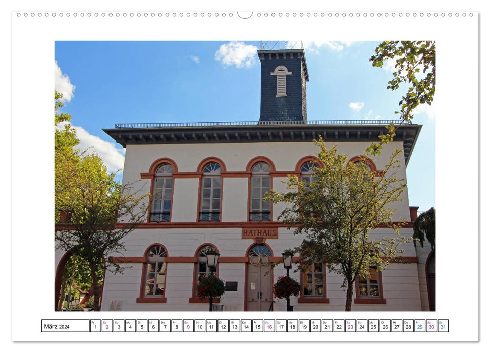 Langen - Hessen (CALVENDO Premium Wandkalender 2024)