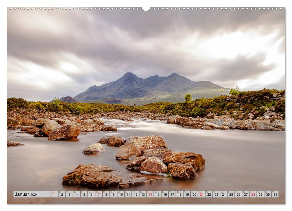 Wunderschönes Schottland - Bilderreise durch ein sagenumwobenes Land (CALVENDO Premium Wandkalender 2024)