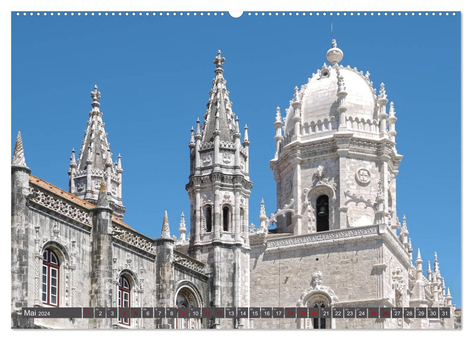 Willkommen in Lissabon (CALVENDO Premium Wandkalender 2024)