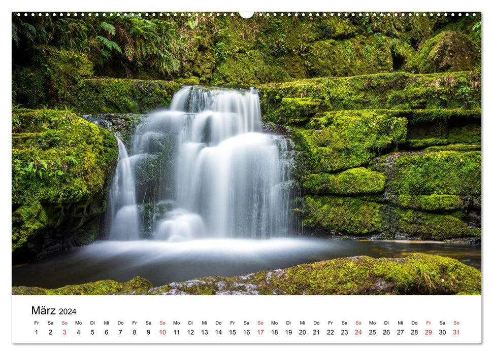 Neuseeland - Atemberaubende Natur und Landschaften (CALVENDO Premium Wandkalender 2024)