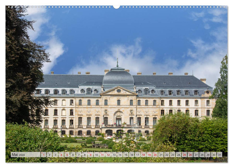 Donaueschingen - die Quellstadt der Donau (CALVENDO Premium Wandkalender 2024)