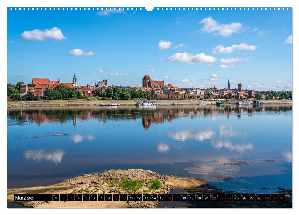 Traumreise durch Polen (CALVENDO Premium Wandkalender 2024)