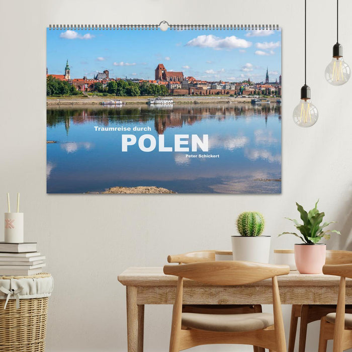 Traumreise durch Polen (CALVENDO Wandkalender 2024)