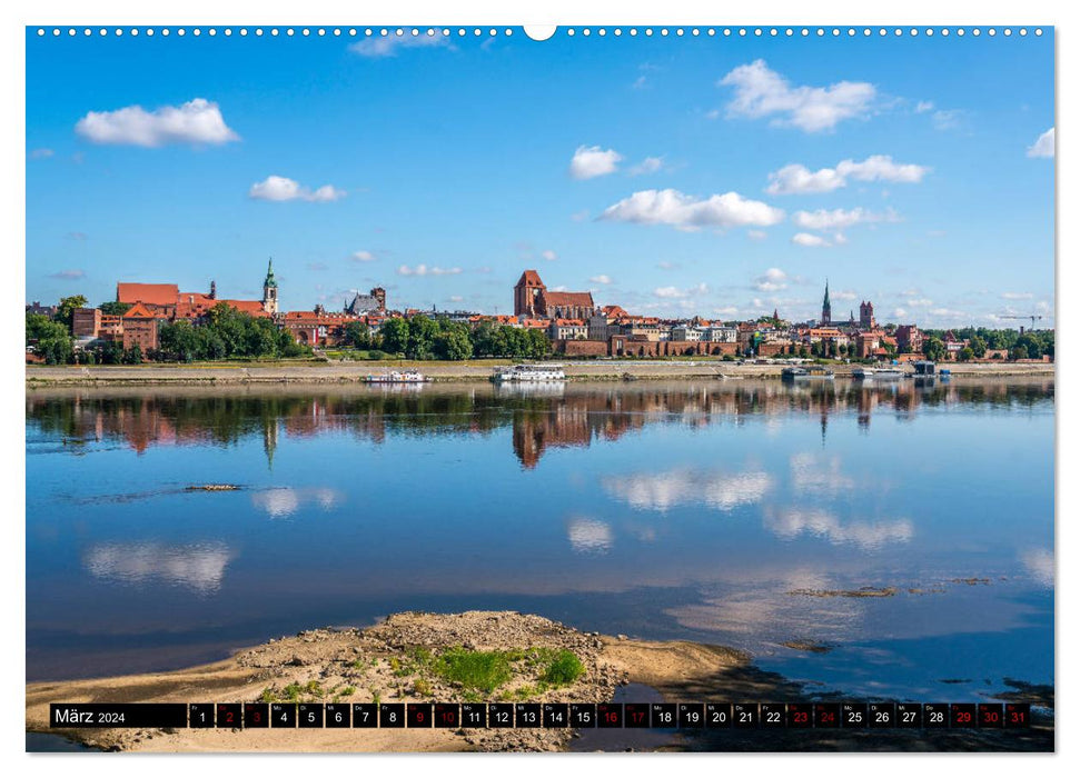 Traumreise durch Polen (CALVENDO Wandkalender 2024)