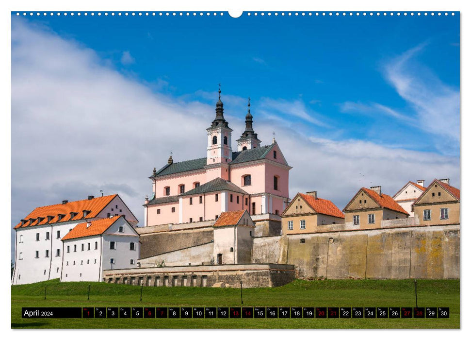 Traumreise durch Polen (CALVENDO Wandkalender 2024)