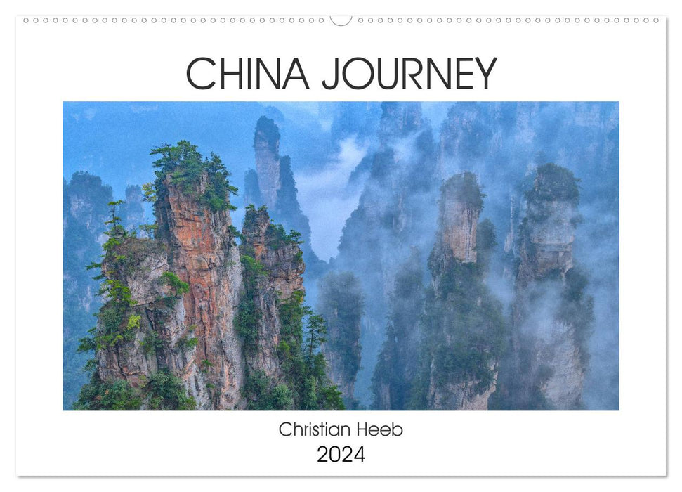 China Journey (CALVENDO Wandkalender 2024)