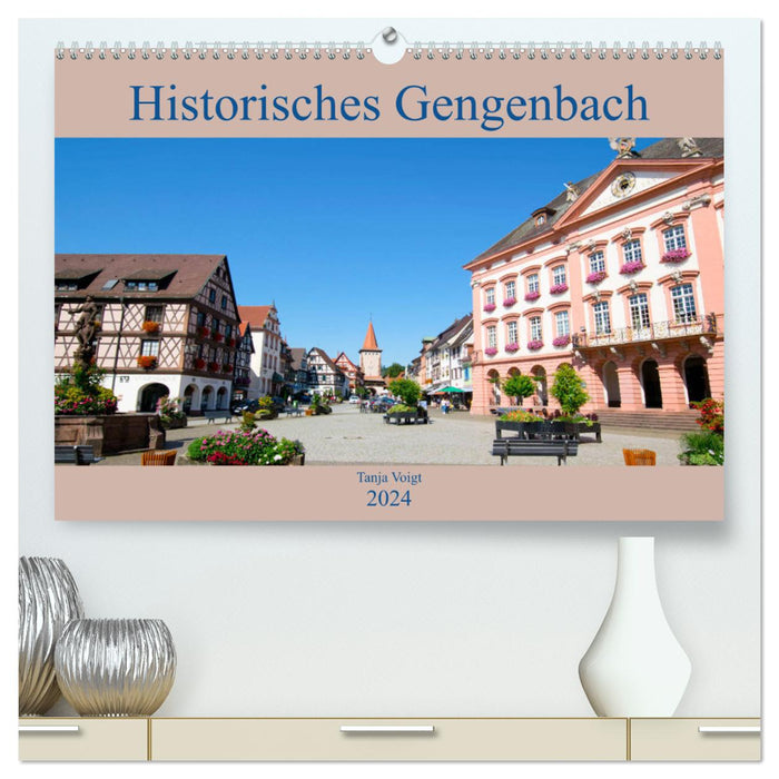 Historisches Gengenbach (CALVENDO Premium Wandkalender 2024)